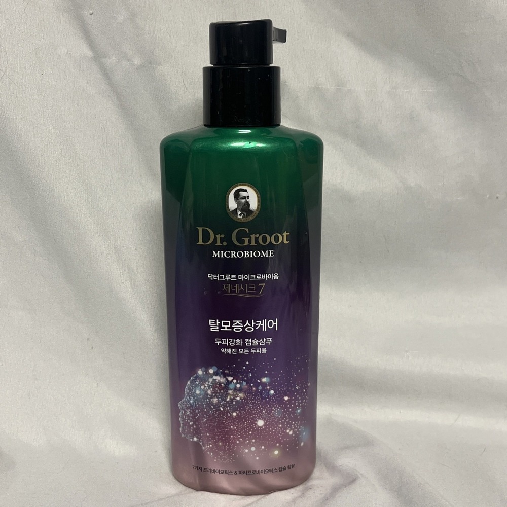 Dr. Groot Microbiome Genescic 7 Scalp Reinforced Capsule Shampoo 400ml/ Kbeauty